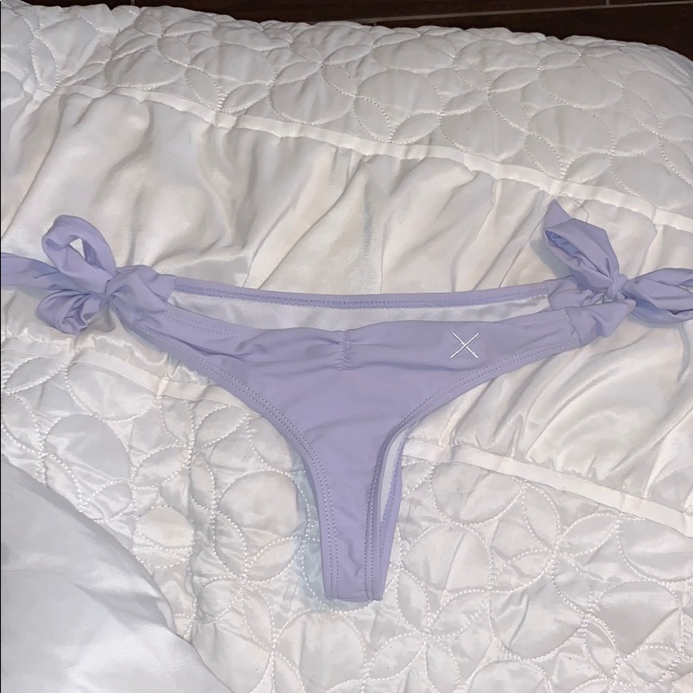 Side Tie Lavender Boutine LA Bottoms